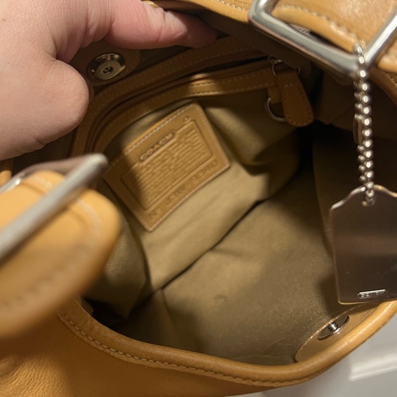 💥FINAL PRICE 💥Y2K Vintage Coach Legacy SoHo Saddle Shoulder Bag 9340 - Picture 11 of 16
